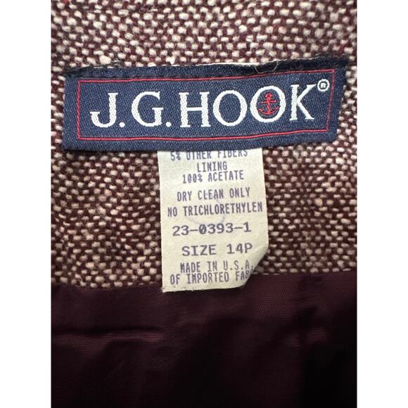 J.G. Hook w/Lining - Size: 14P - Picture 6 of 6